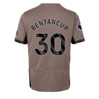 Tottenham Hotspur Rodrigo Bentancur #30 3rd trikot Frauen 2023-24 Kurzarm